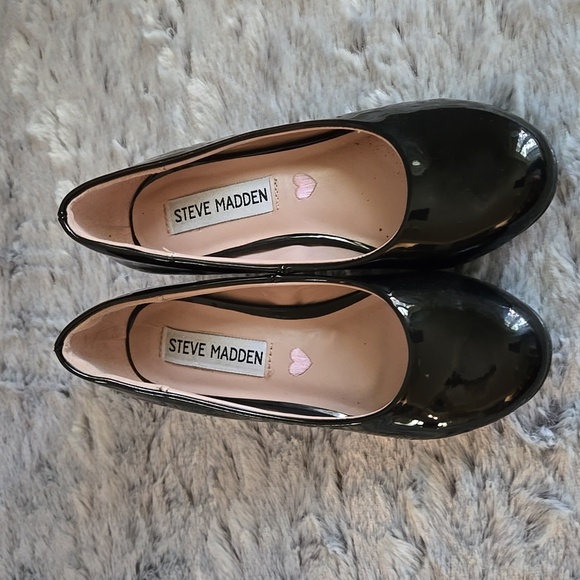 Steve Madden Shoes Steve Madden Black Heels Little Girls Size 3